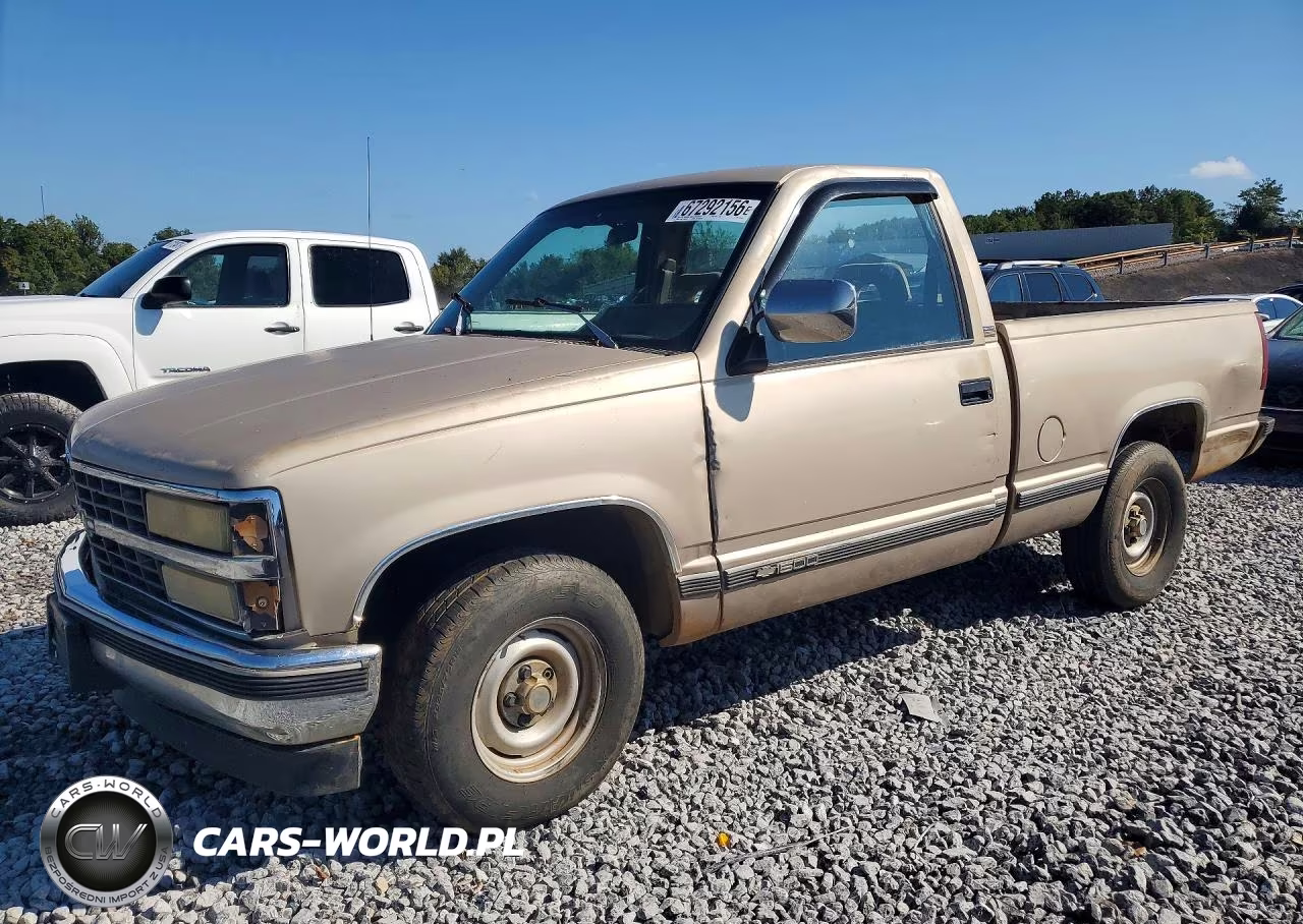 1992 Chevrolet Gmt-400 C1500