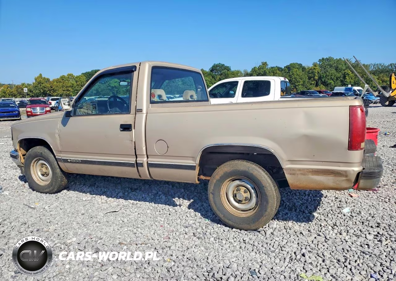 1992 Chevrolet Gmt-400 C1500 VIN:1GCDC14Z5NZ201080 - 2