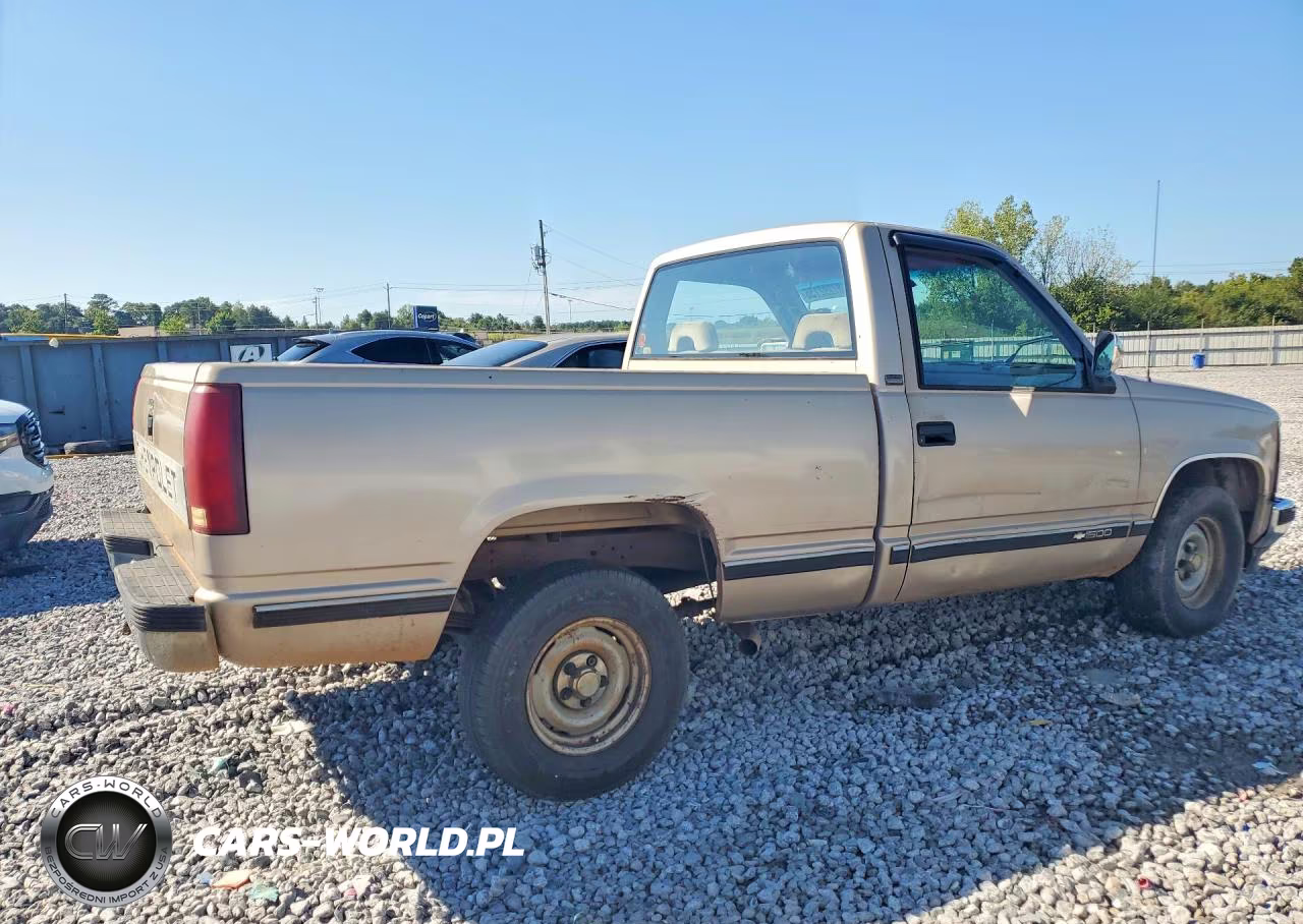 1992 Chevrolet Gmt-400 C1500 VIN:1GCDC14Z5NZ201080 - 3