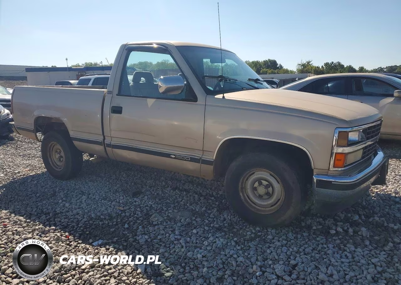 1992 Chevrolet Gmt-400 C1500 VIN:1GCDC14Z5NZ201080 - 4