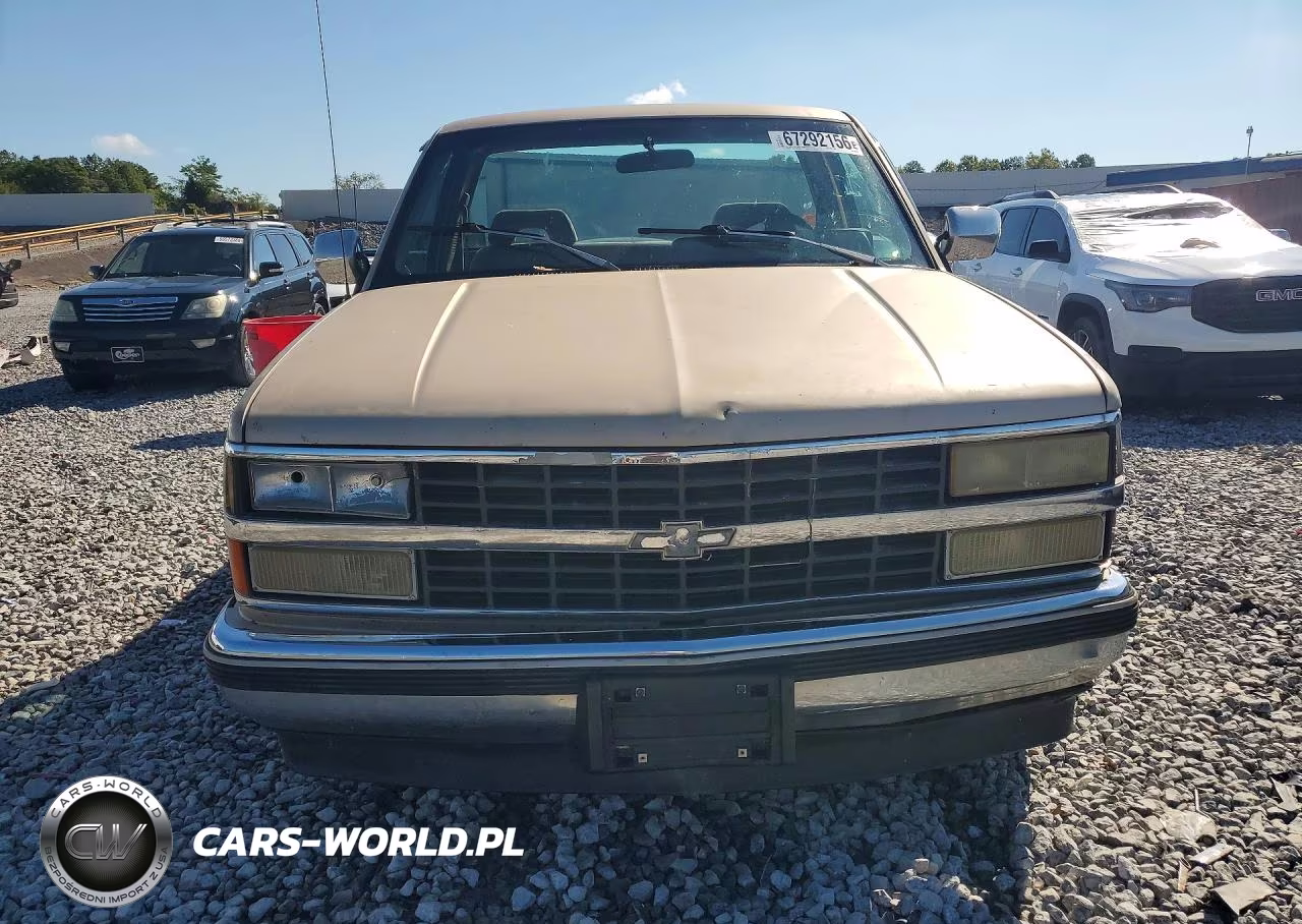 1992 Chevrolet Gmt-400 C1500 VIN:1GCDC14Z5NZ201080 - 5