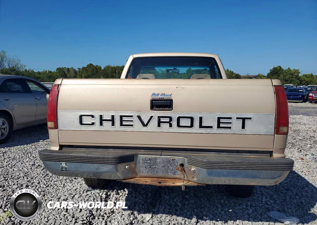1992 Chevrolet Gmt-400 C1500 VIN:1GCDC14Z5NZ201080 - 6
