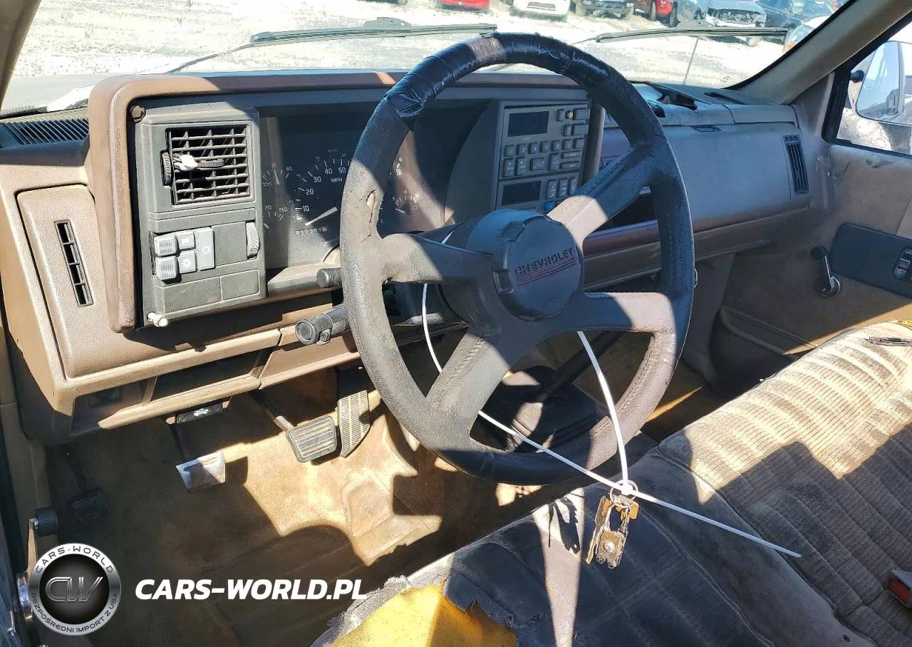 1992 Chevrolet Gmt-400 C1500 VIN:1GCDC14Z5NZ201080 - 8