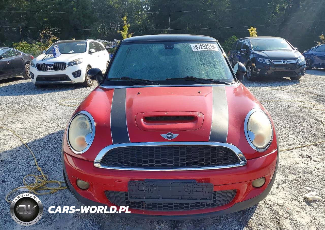 2007 Mini Cooper S VIN:WMWMF73567TL90253 - 5