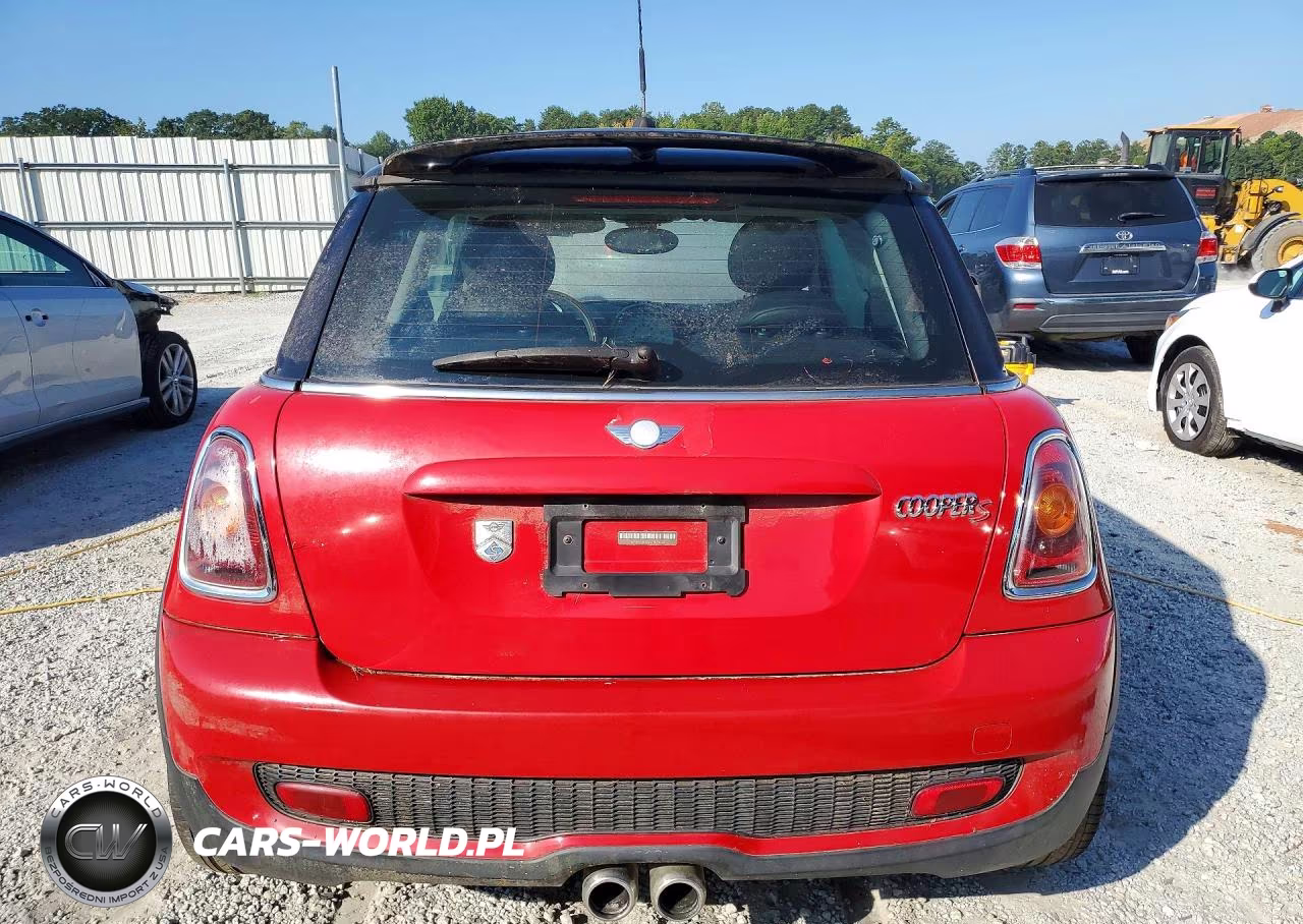 2007 Mini Cooper S VIN:WMWMF73567TL90253 - 6