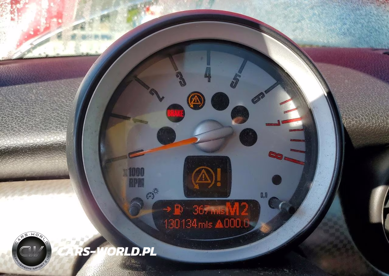 2007 Mini Cooper S VIN:WMWMF73567TL90253 - 9