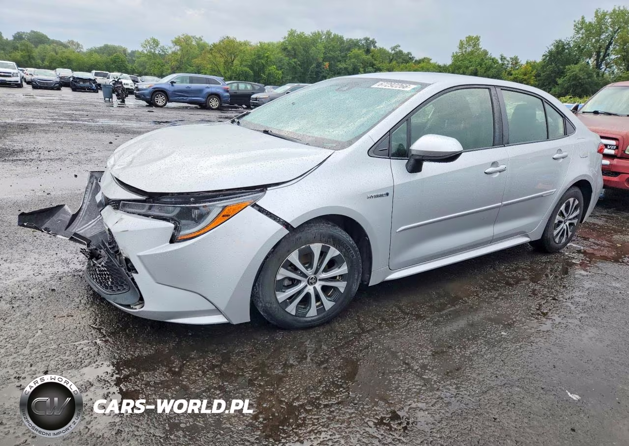 2021 Toyota Corolla Le