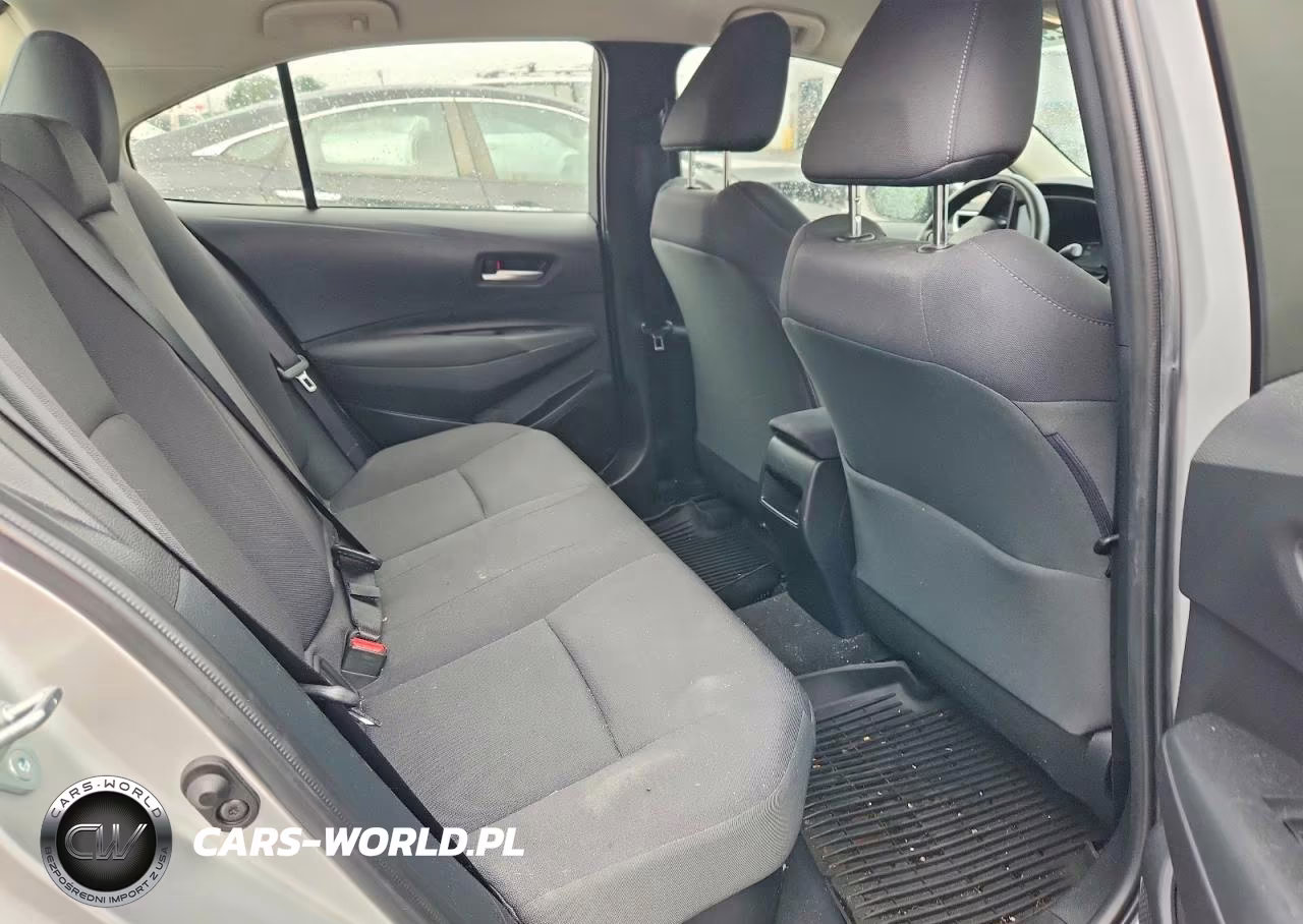 2021 Toyota Corolla Le VIN:JTDEAMDE9MJ000854 - 10