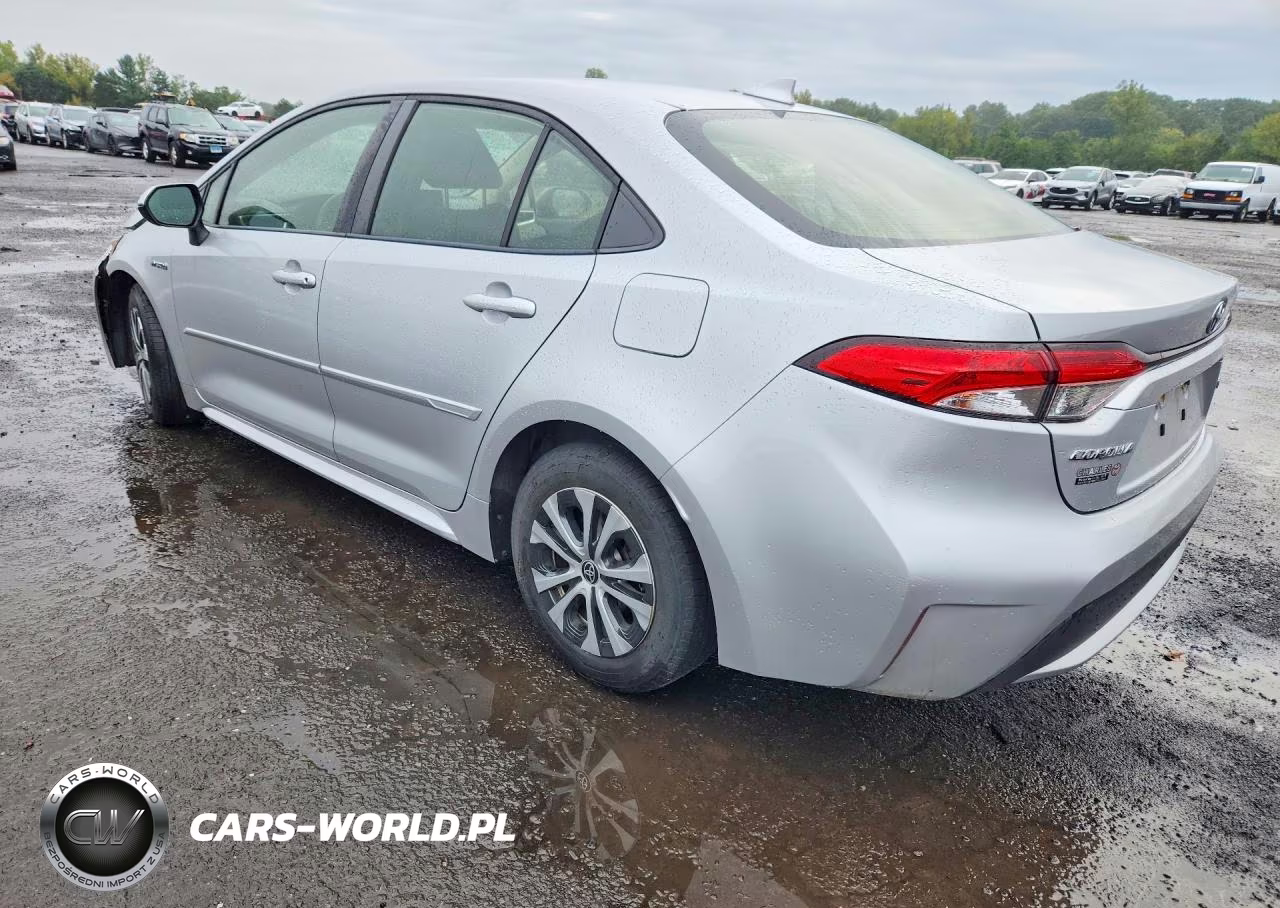 2021 Toyota Corolla Le VIN:JTDEAMDE9MJ000854 - 2