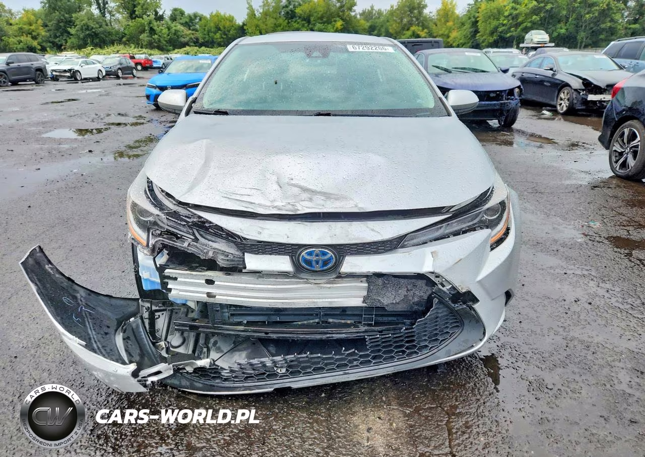 2021 Toyota Corolla Le VIN:JTDEAMDE9MJ000854 - 5