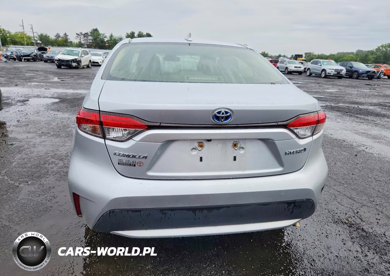 2021 Toyota Corolla Le VIN:JTDEAMDE9MJ000854 - 6