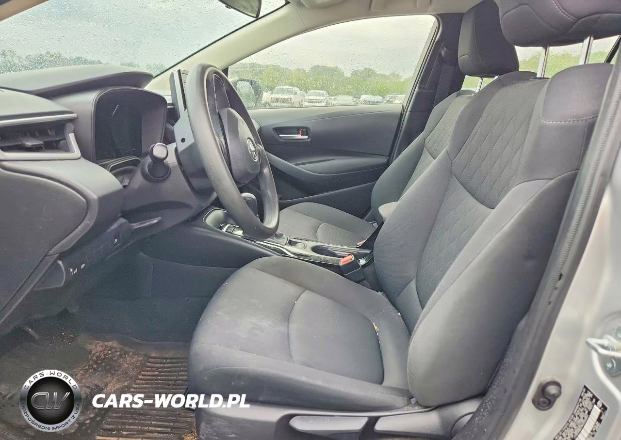 2021 Toyota Corolla Le VIN:JTDEAMDE9MJ000854 - 7