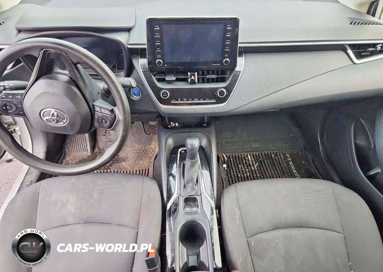 2021 Toyota Corolla Le VIN:JTDEAMDE9MJ000854 - 8