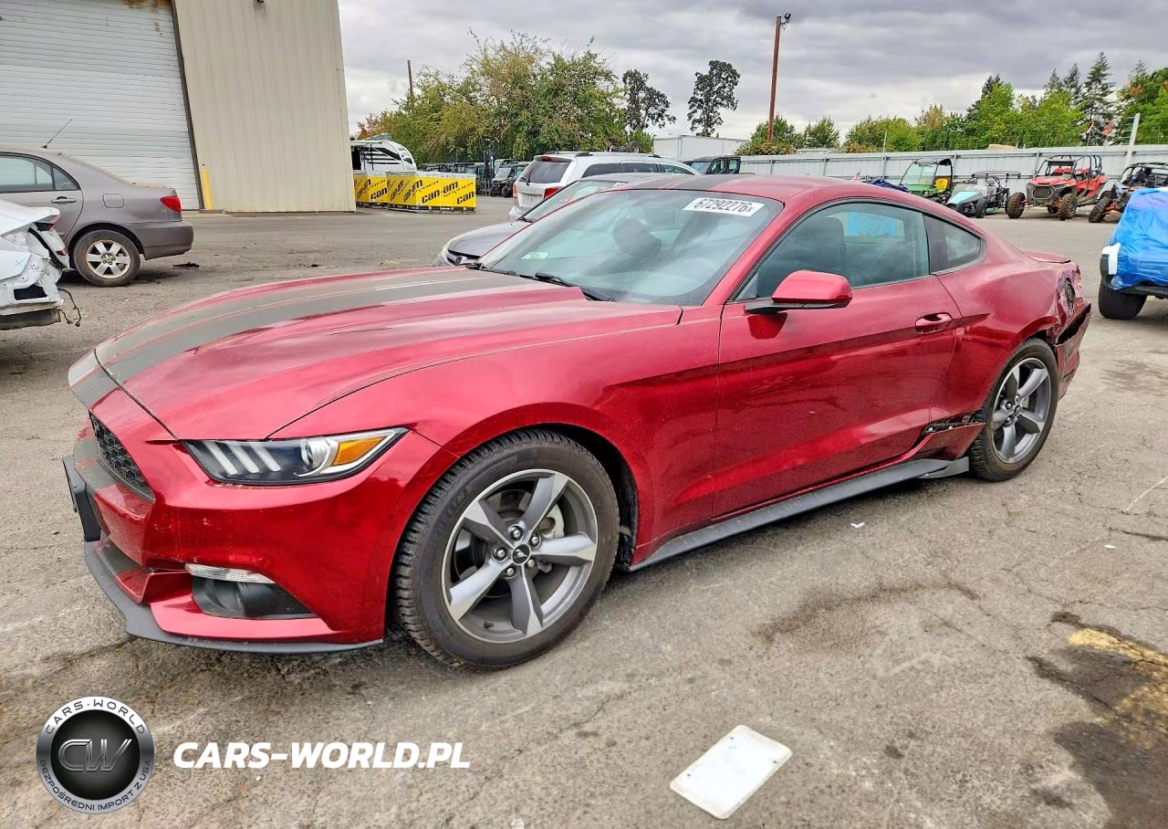 2015 Ford Mustang