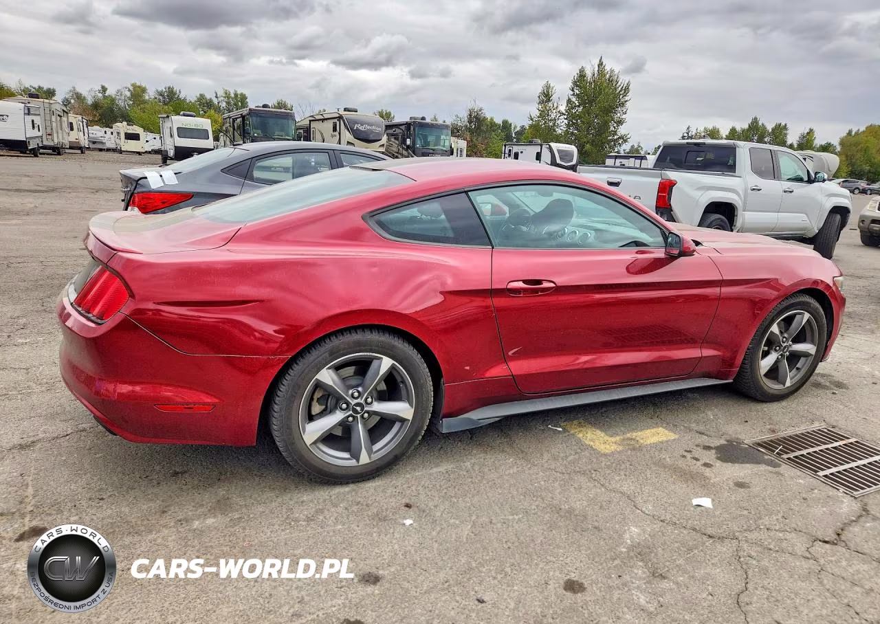 2015 Ford Mustang VIN:1FA6P8AM2F5382801 - 3
