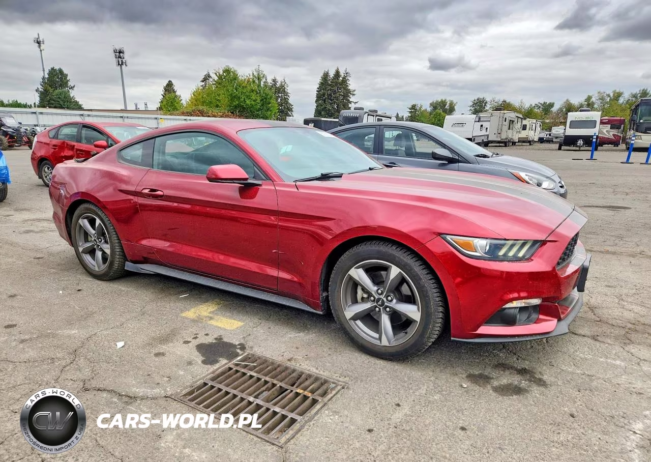 2015 Ford Mustang VIN:1FA6P8AM2F5382801 - 4