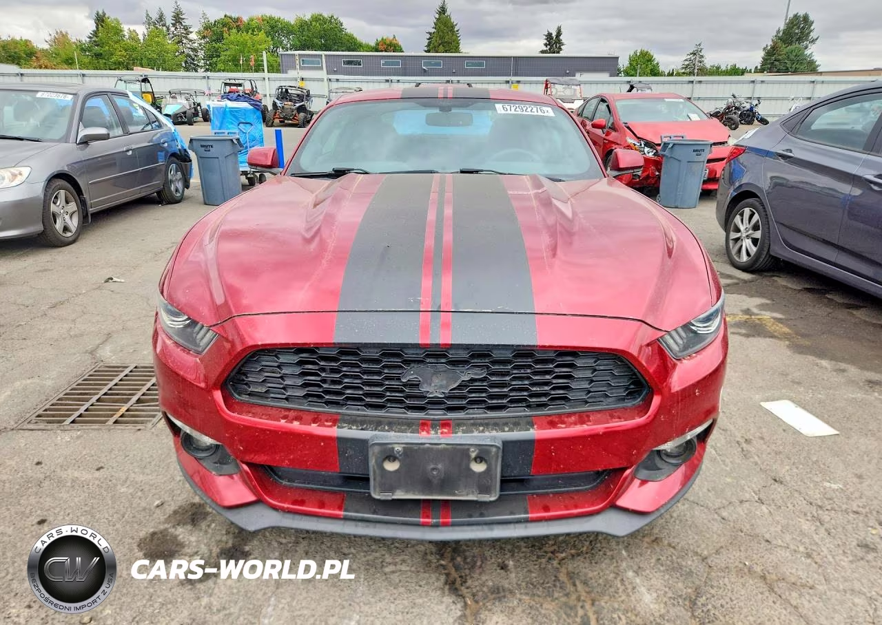 2015 Ford Mustang VIN:1FA6P8AM2F5382801 - 5