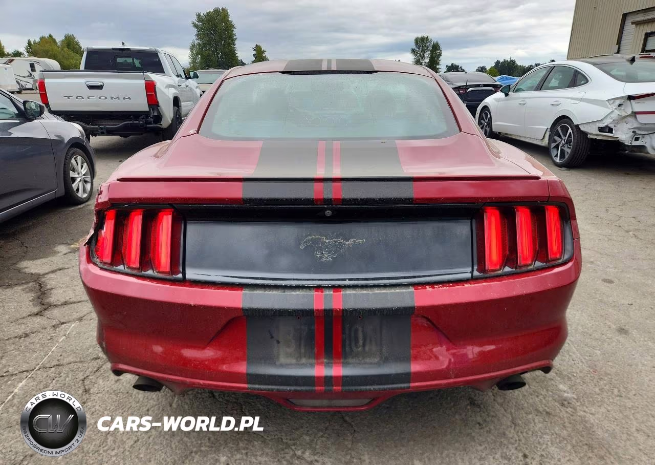 2015 Ford Mustang VIN:1FA6P8AM2F5382801 - 6