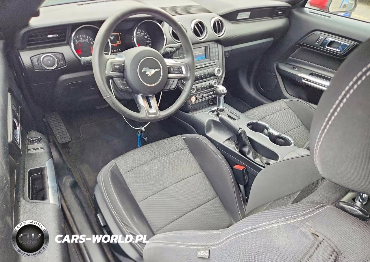 2015 Ford Mustang VIN:1FA6P8AM2F5382801 - 8