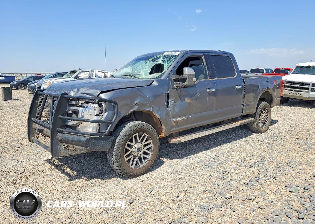 2022 Ford F250 Super Duty