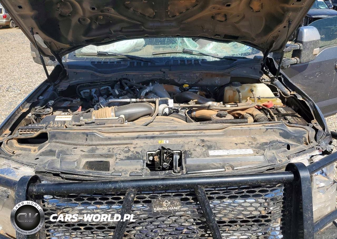 2022 Ford F250 Super Duty VIN:1FT8W2BT4NEG33034 - 11
