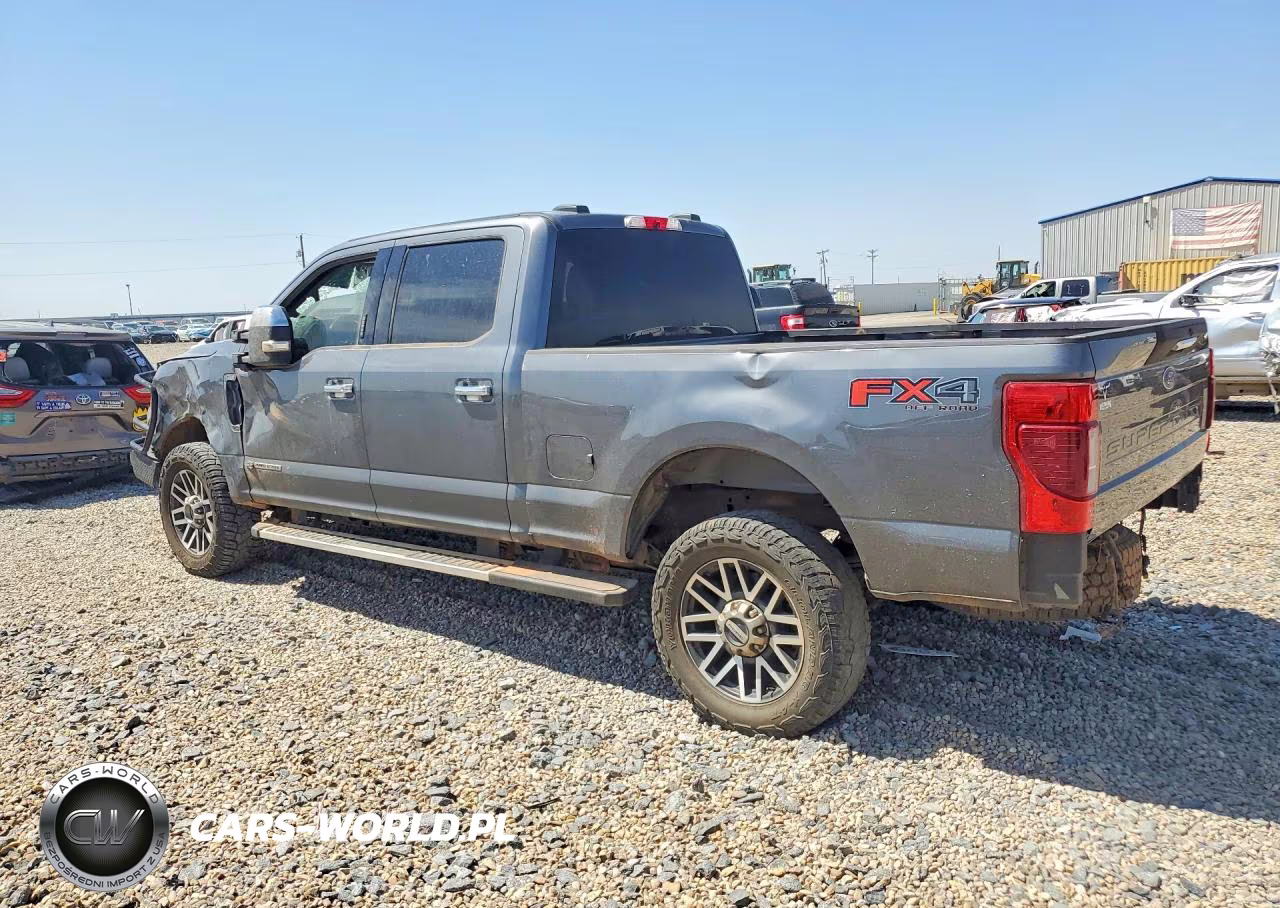2022 Ford F250 Super Duty VIN:1FT8W2BT4NEG33034 - 2