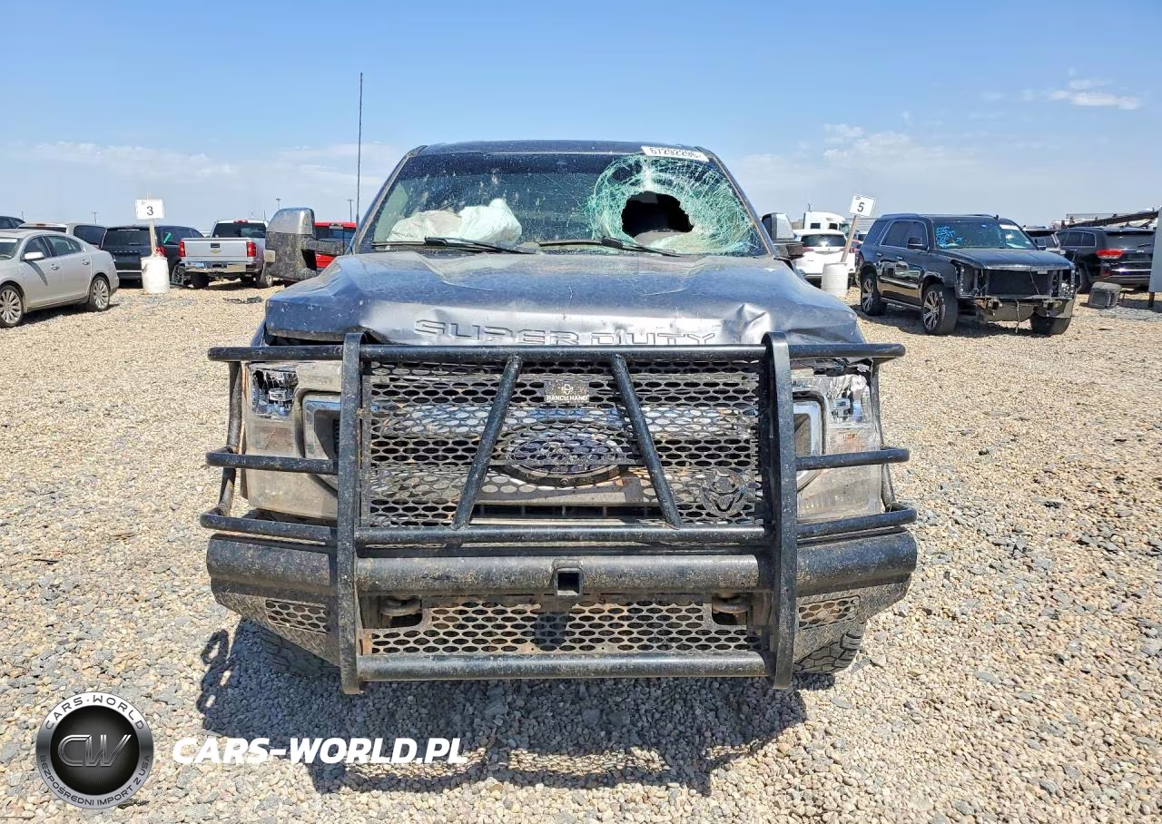 2022 Ford F250 Super Duty VIN:1FT8W2BT4NEG33034 - 5