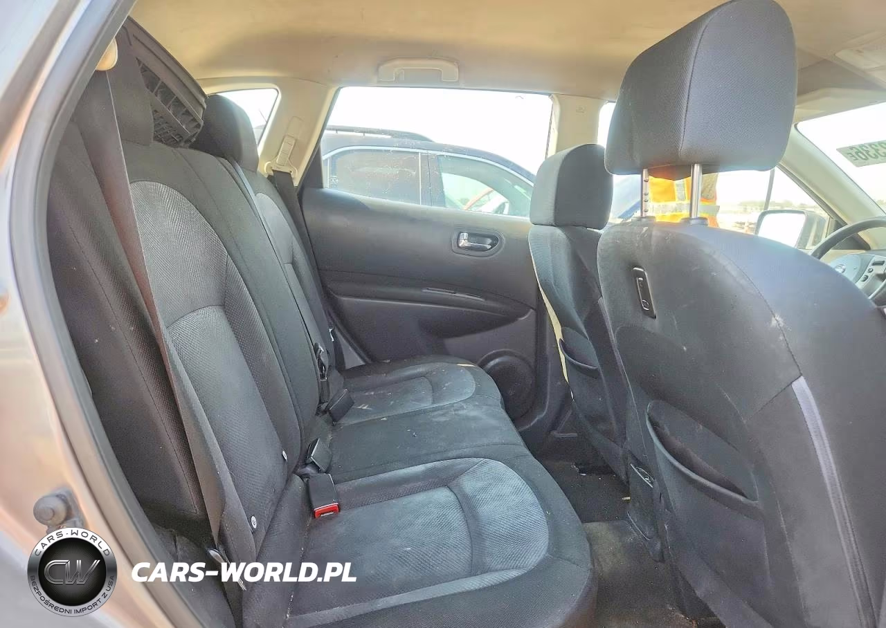 2013 Nissan Rogue S VIN:JN8AS5MT8DW505632 - 10