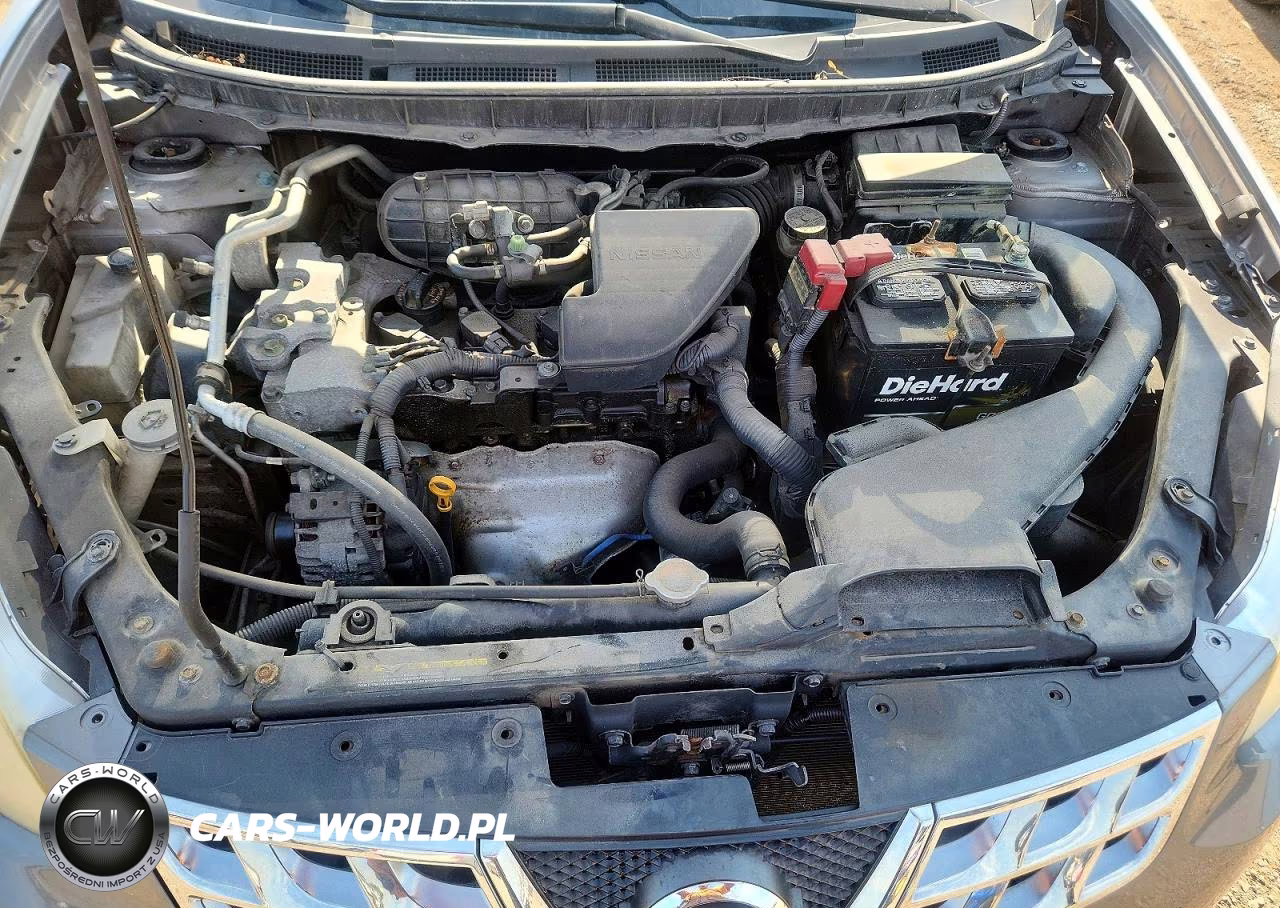 2013 Nissan Rogue S VIN:JN8AS5MT8DW505632 - 11