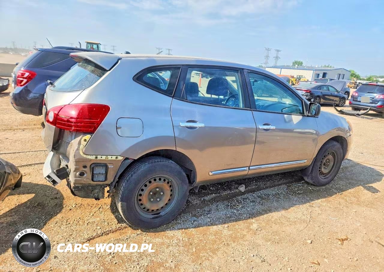 2013 Nissan Rogue S VIN:JN8AS5MT8DW505632 - 3
