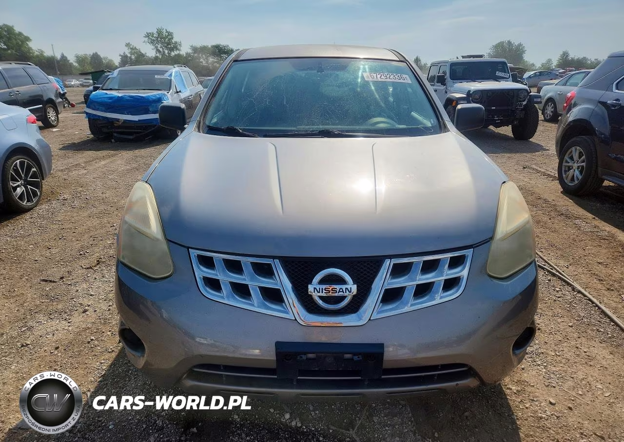 2013 Nissan Rogue S VIN:JN8AS5MT8DW505632 - 5