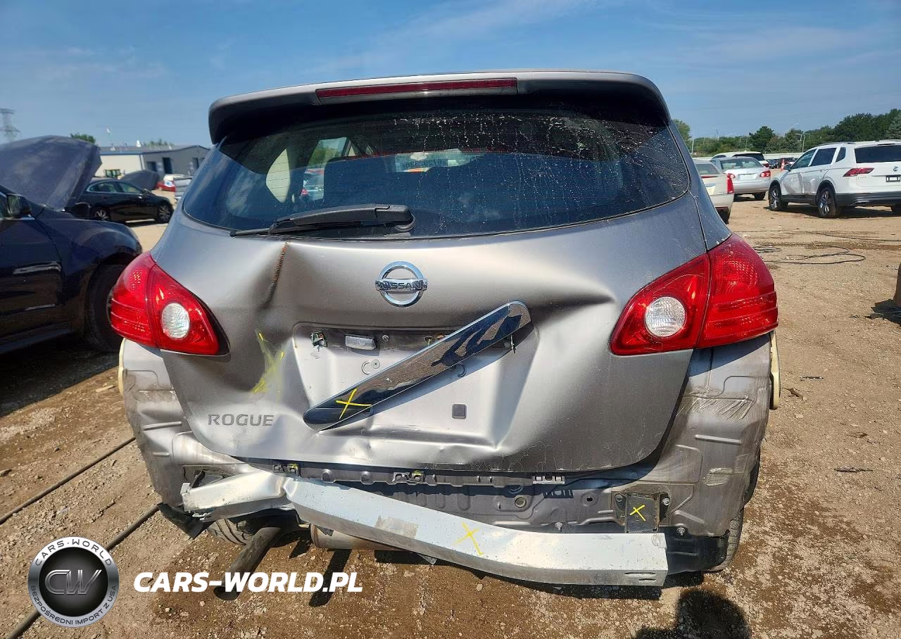 2013 Nissan Rogue S VIN:JN8AS5MT8DW505632 - 6
