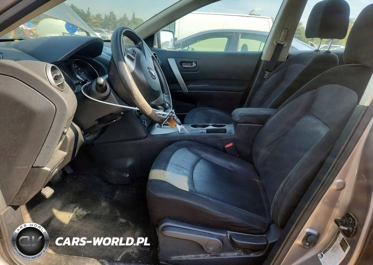 2013 Nissan Rogue S VIN:JN8AS5MT8DW505632 - 7