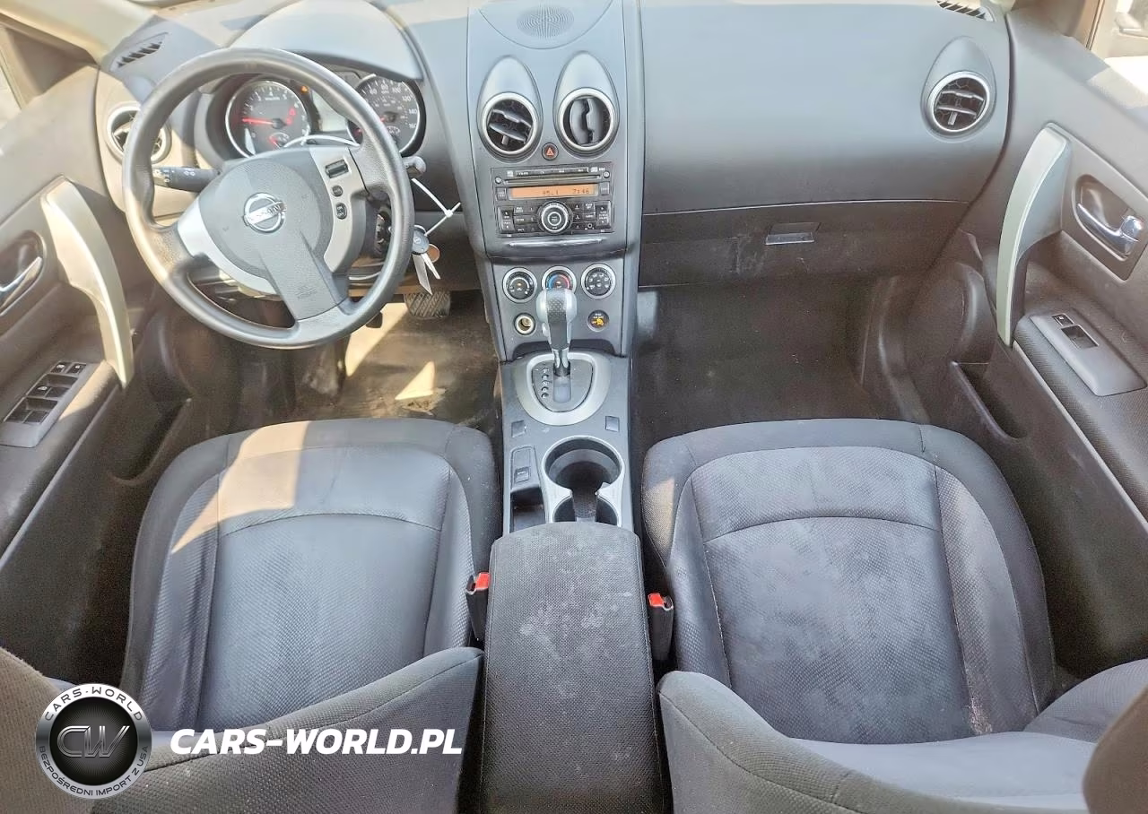 2013 Nissan Rogue S VIN:JN8AS5MT8DW505632 - 8