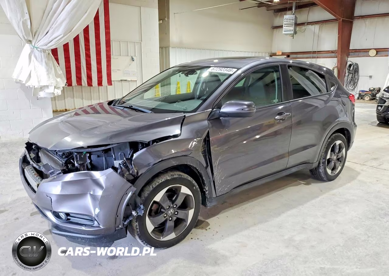 2018 Honda Hr-V Ex