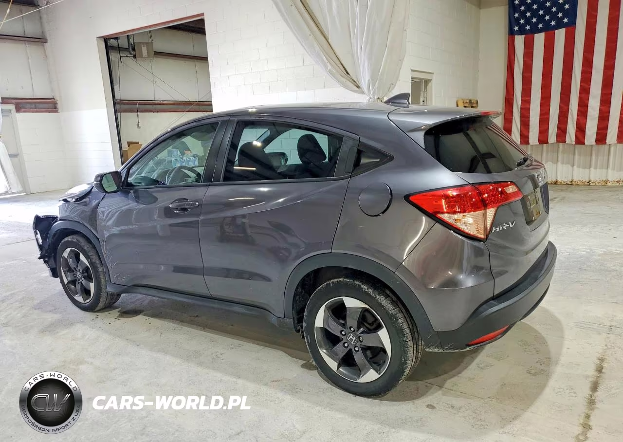 2018 Honda Hr-V Ex VIN:3CZRU6H59JM723305 - 2