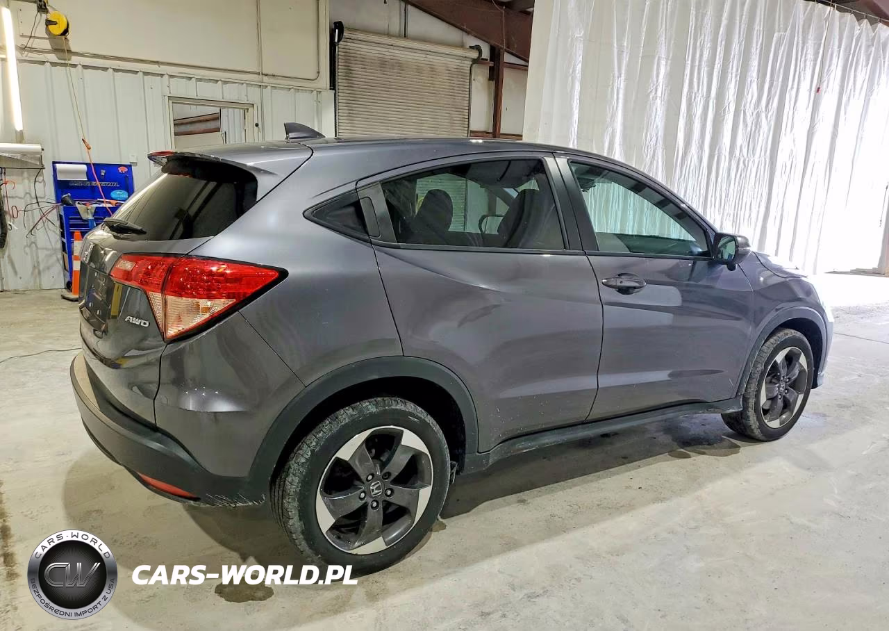 2018 Honda Hr-V Ex VIN:3CZRU6H59JM723305 - 3