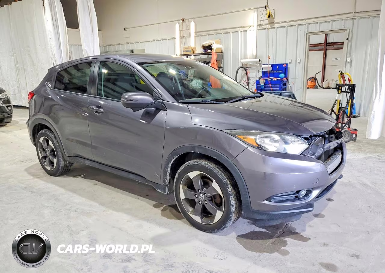 2018 Honda Hr-V Ex VIN:3CZRU6H59JM723305 - 4