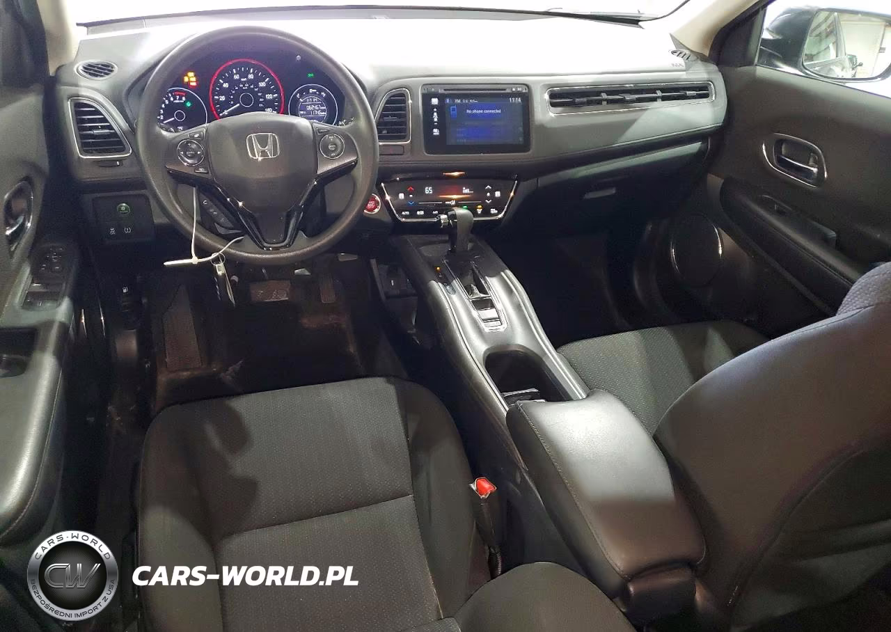 2018 Honda Hr-V Ex VIN:3CZRU6H59JM723305 - 8