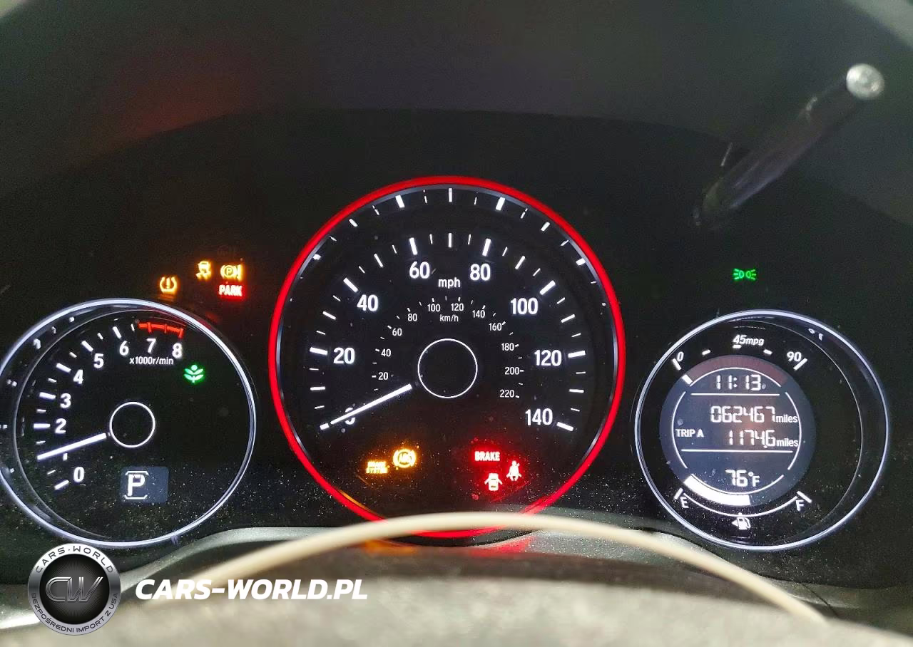 2018 Honda Hr-V Ex VIN:3CZRU6H59JM723305 - 9