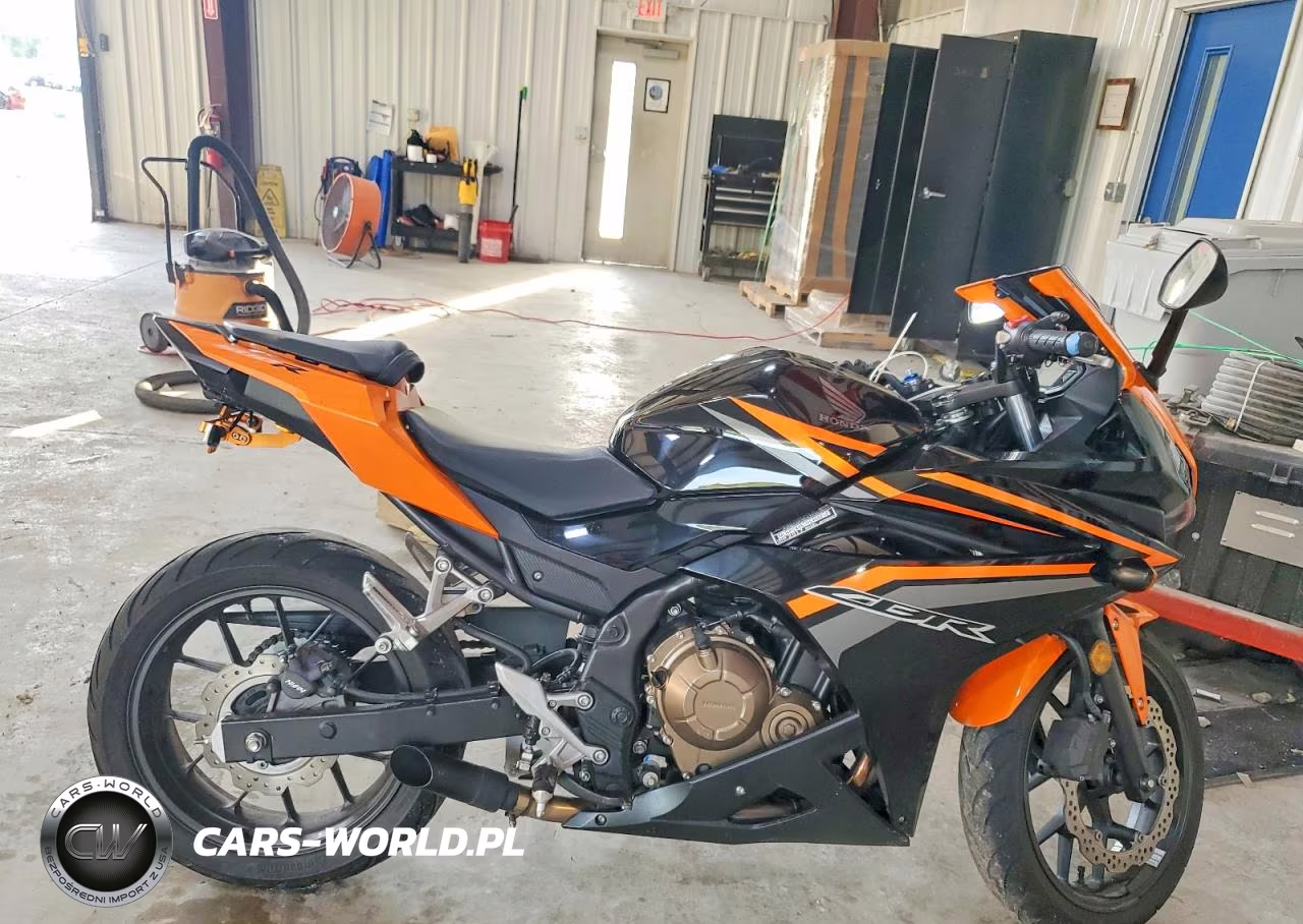 2017 Honda Cbr500 R – zdjęcie 1 z 9