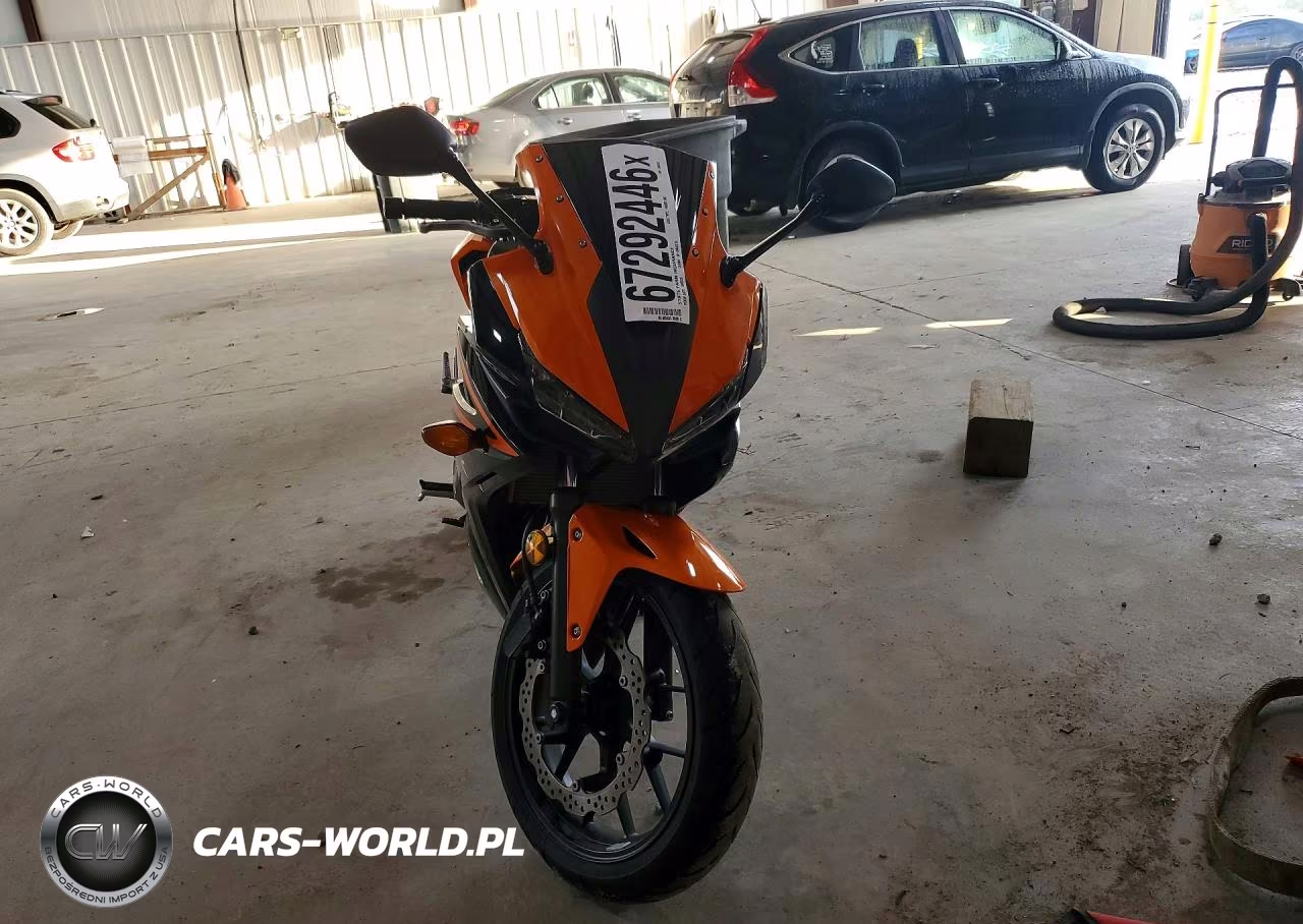 2017 Honda Cbr500 R VIN:MLHPC4467H5400810 - 2