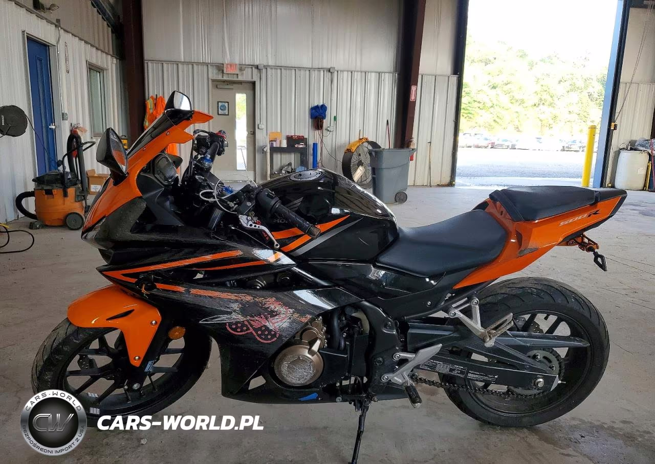 2017 Honda Cbr500 R VIN:MLHPC4467H5400810 - 3