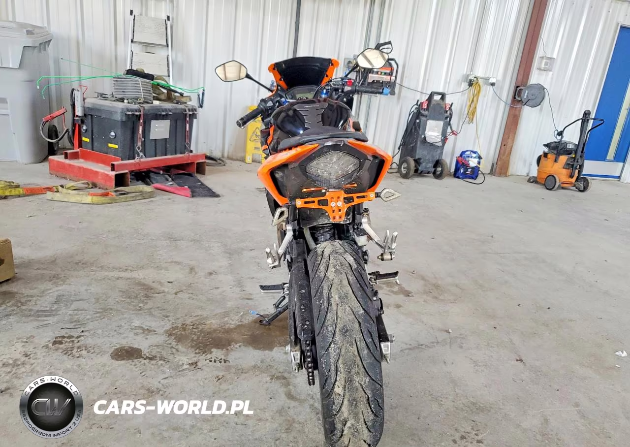 2017 Honda Cbr500 R VIN:MLHPC4467H5400810 - 4
