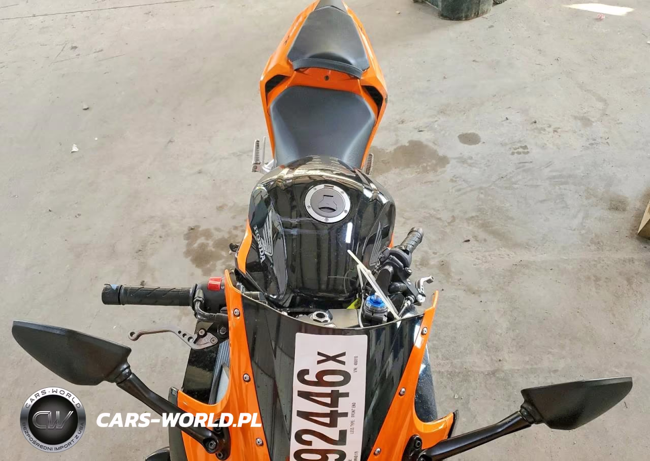 2017 Honda Cbr500 R VIN:MLHPC4467H5400810 - 5