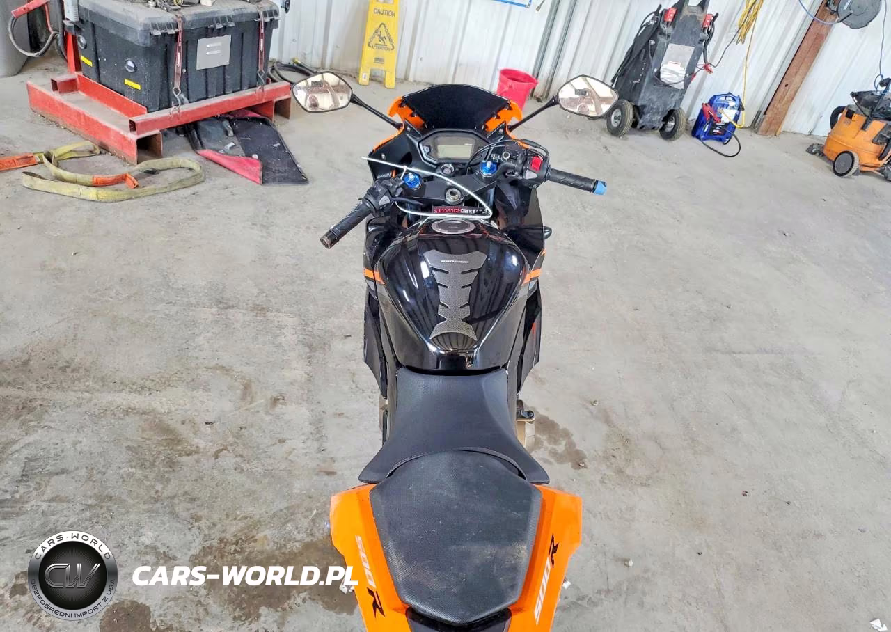 2017 Honda Cbr500 R VIN:MLHPC4467H5400810 - 6