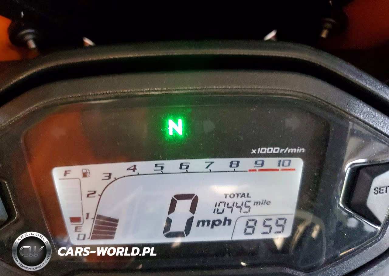2017 Honda Cbr500 R VIN:MLHPC4467H5400810 - 7