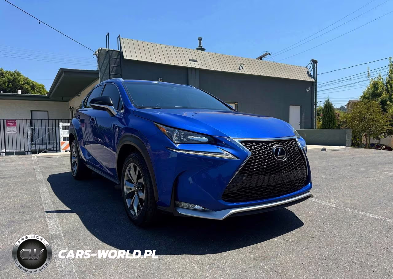 2015 Lexus Nx 200T