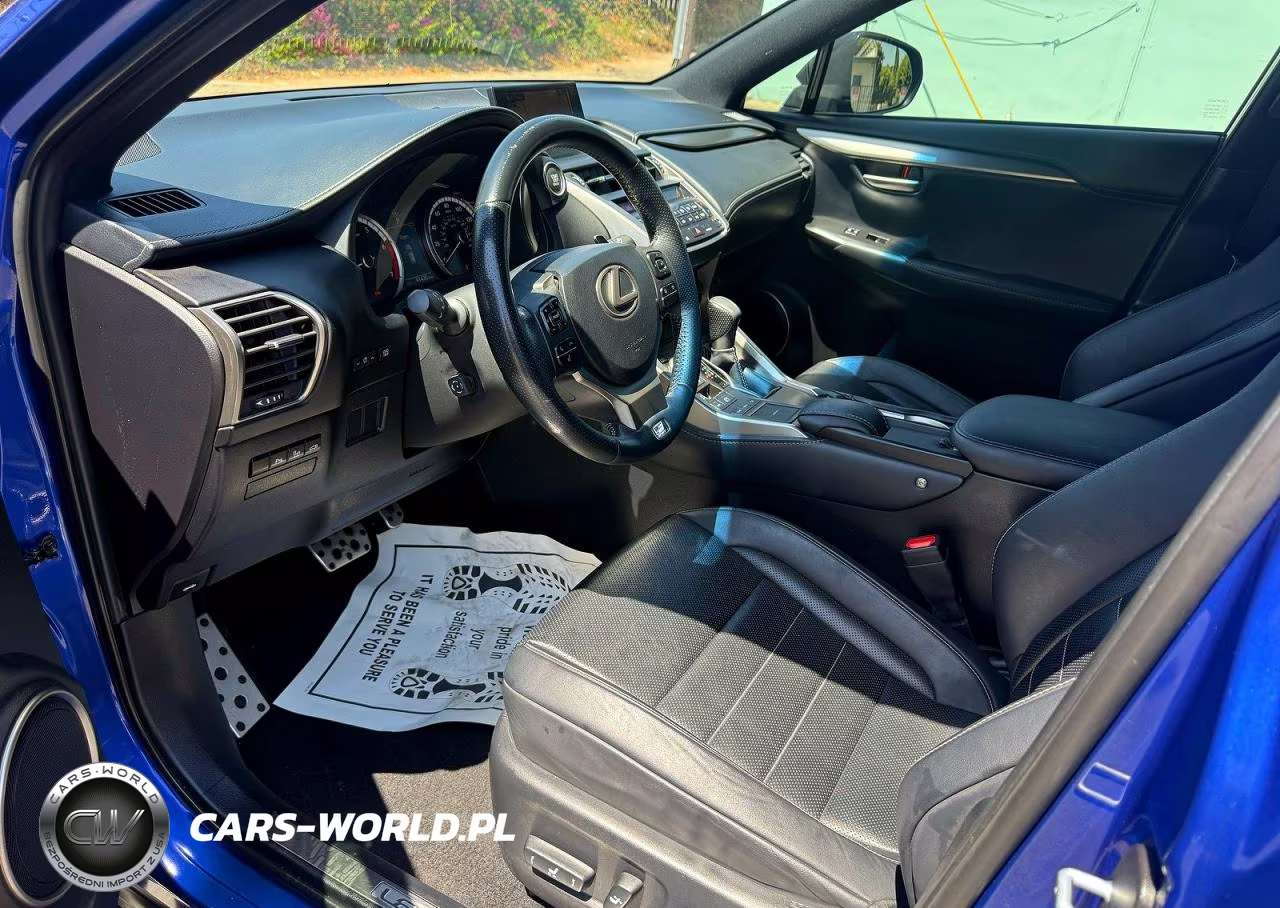 2015 Lexus Nx 200T VIN:JTJYARBZ1F2010000 - 11