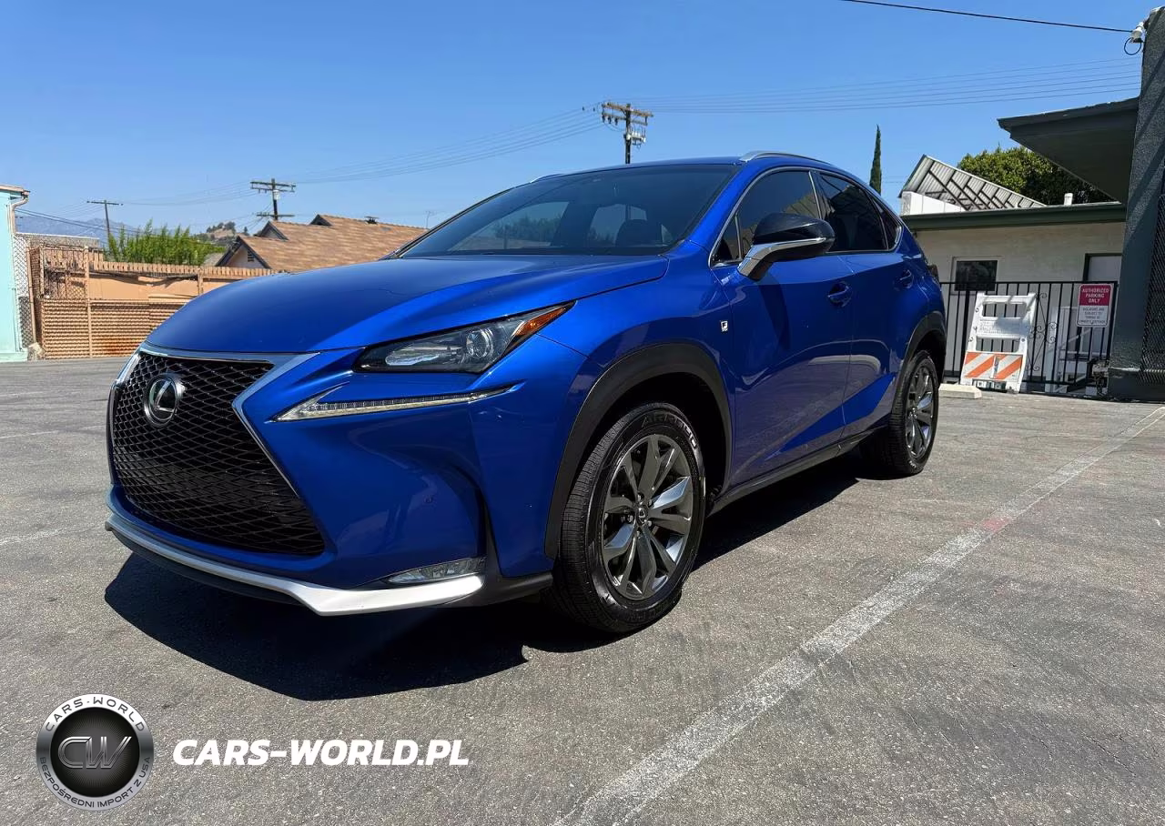 2015 Lexus Nx 200T VIN:JTJYARBZ1F2010000 - 2